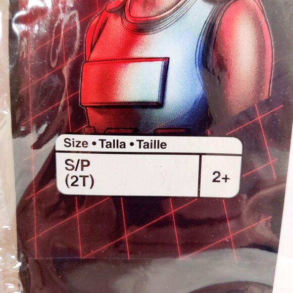 Disguise Licensed Stranger Things Demogorgon Posh Toddler Unisex Costume 2T NEW - Picture 3 of 16